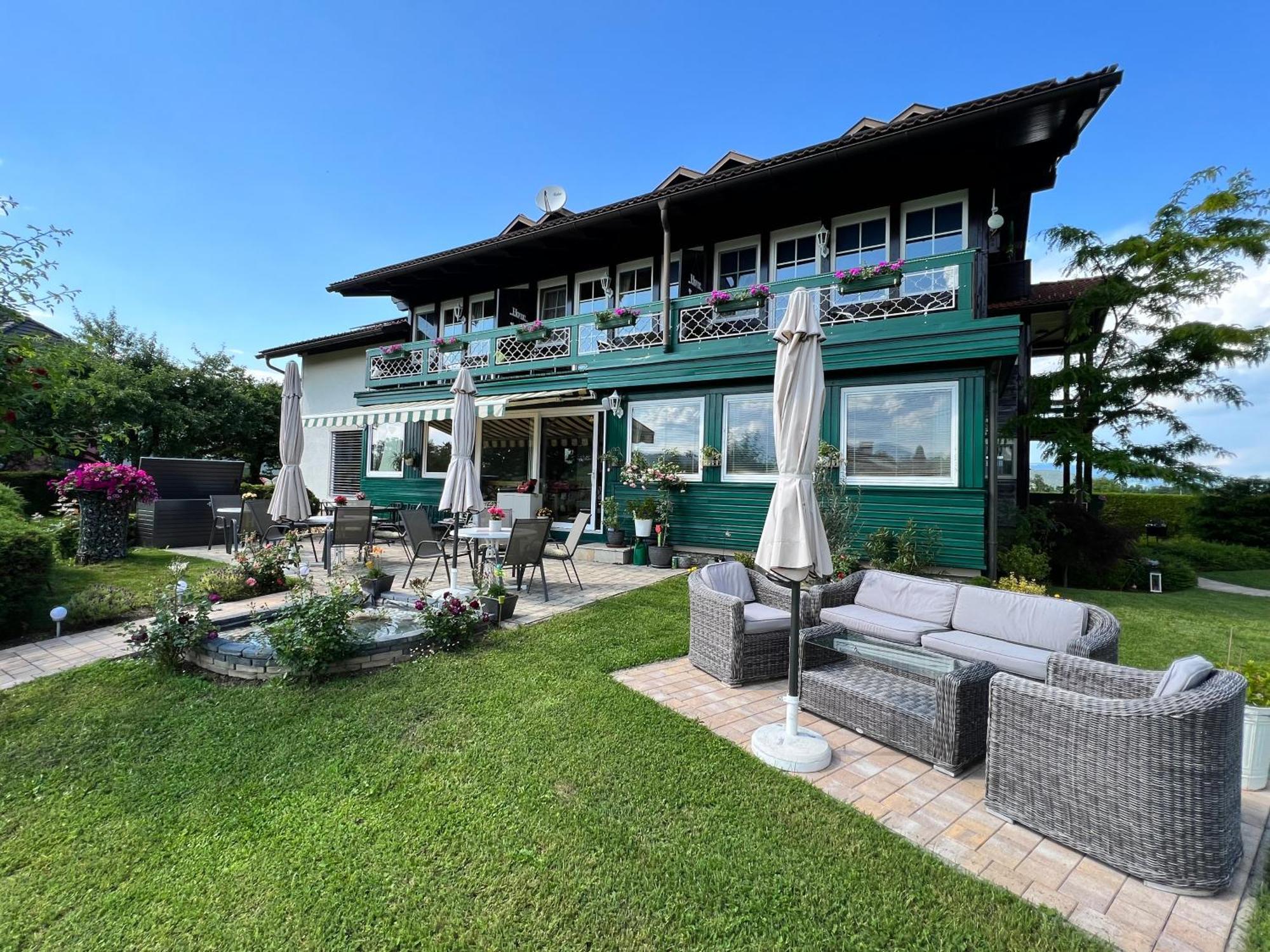 Landhaus Klopein Sankt Kanzian am Klopeiner See Esterno foto