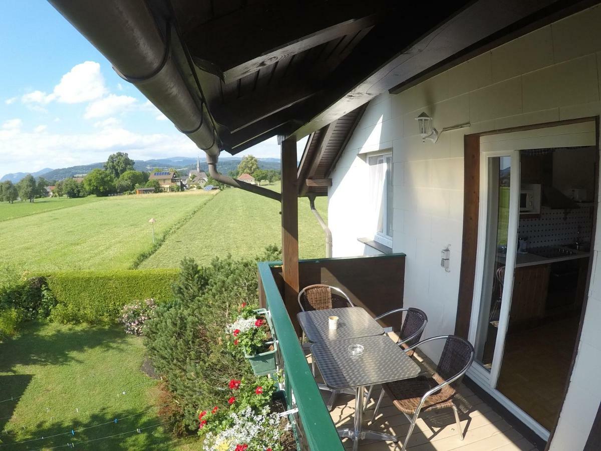 Landhaus Klopein Sankt Kanzian am Klopeiner See Esterno foto