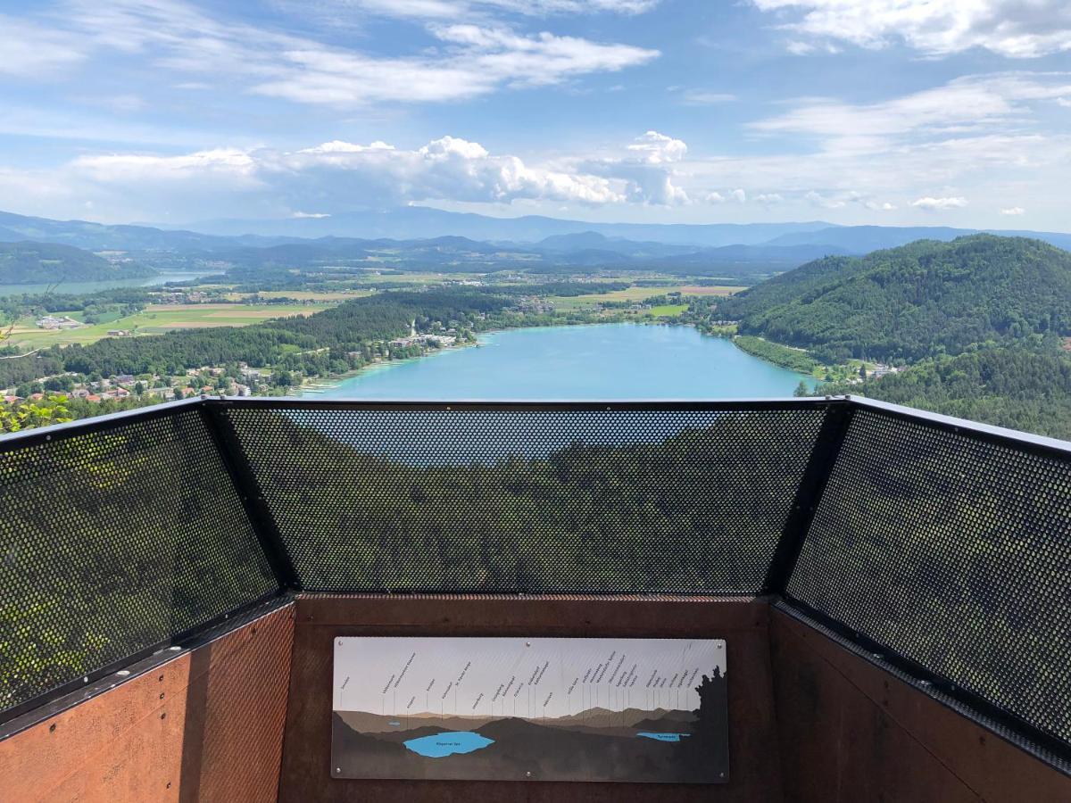 Landhaus Klopein Sankt Kanzian am Klopeiner See Esterno foto