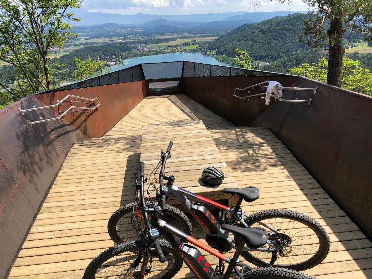 Landhaus Klopein Sankt Kanzian am Klopeiner See Esterno foto